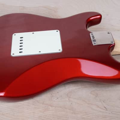 Fender American Original '60s Stratocaster 2017 Candy Apple Red USA Vintage Reissue w/ OHSC image 12