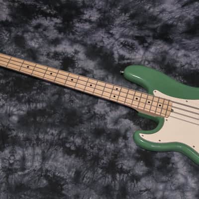 Left Handed Fender American Professional Precision Bass Antique Olive Tribute image 13