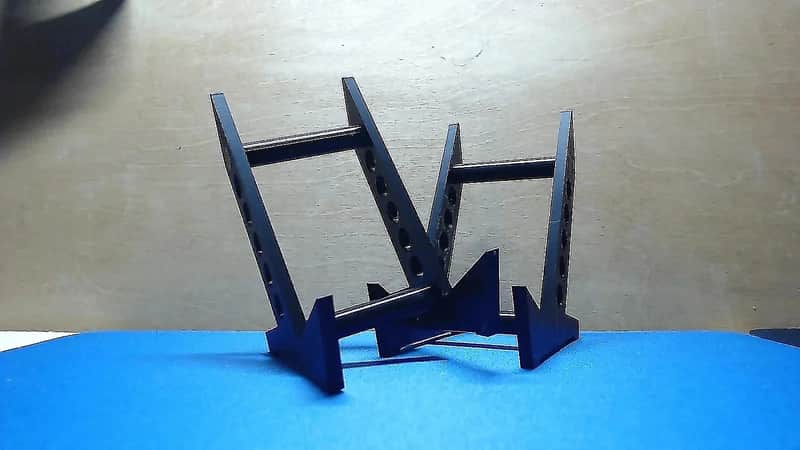 2-pack - guitar pedal stands image 1
