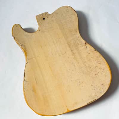 Solid Basswood Guitar Tele Style Body image 4