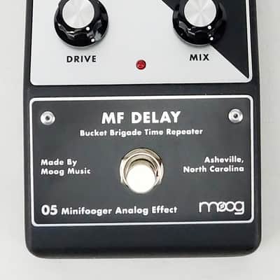 Moog Minifooger MF 05 Analog Delay Pedal + Neuwertig + OVP + 1,5J Garantie image 13
