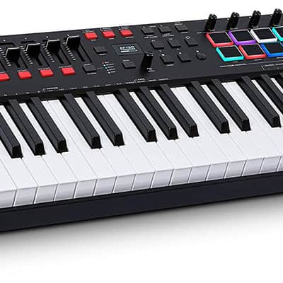 Oxygen Pro 49 USB powered MIDI controller w/Smart Controls and Auto Mapping!