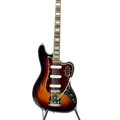 Squier Vintage Modified Bass VI in very good condition. Local pickup only. image 1