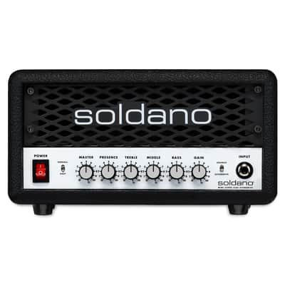 Soldano SP-77 Series II Rackmount Two-Channel Tube Guitar Preamp