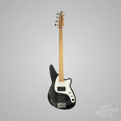 Reverend MRC-BKSP-RM-G-PRCH-HT Mercalli 4-String Bass Guitar, Black Sparkle image 5