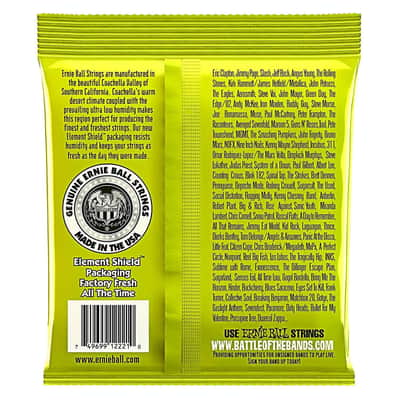 Ernie Ball 2221 Nickel Regular Slinky Electric Guitar Strings 3 Pack image 4