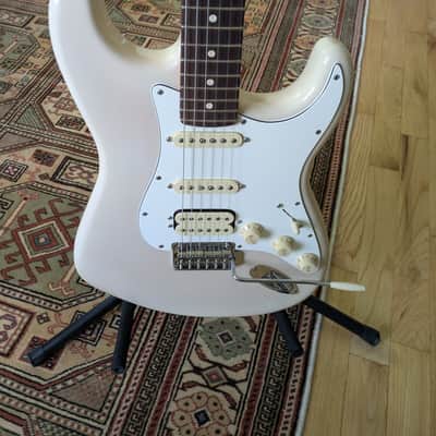 Fender Player II Stratocaster HSS 2024 - Present - White Blonde Bild 2