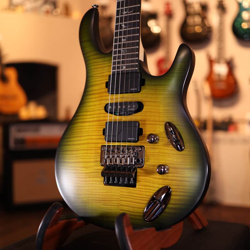 PRS SE Chleo Herman Li Signature Electric Guitar - Mantis Burst 2793 image 1