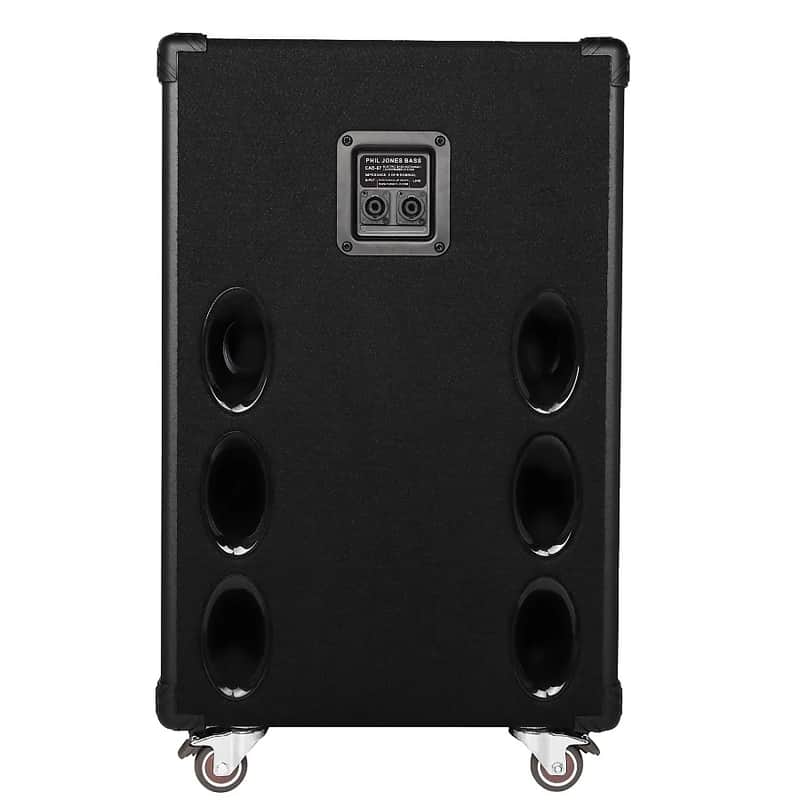 Phil Jones CAB-67 500-Watt 6x7" Bass Speaker Cabinet image 3