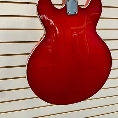 Galson 335/330 ES style 1970’s - Cherry image 12