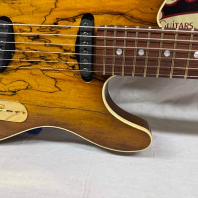 Warmoth Singlecut T-style Guitar by Houston Electric Guitar Jerry DeLue image 5