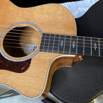 NEW! Taylor 214ce-K DLX Koa Grand Auditorium Acoustic-Electric Guitar Natural Finish - 4.8lbs - Authorized Dealer - G06210 image 2
