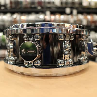 Pre-Owned Dialtune Maker Series 6.5x14" Black Nickel over Brass Snare Drum image 5