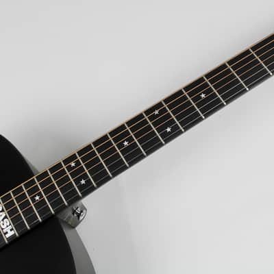Martin DX Johnny Cash - Jett Black 2023 w/Gig Bag image 7