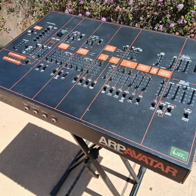 ARP Avatar Vintage Analog Guitar Synthesizer - Serviced with Hex Pickup & Cable, New Sliders