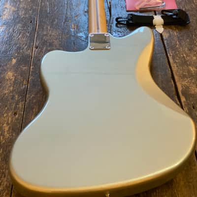 Fender Japan Limited Edition FSR Hybrid II Jazzmaster Inca Silver USA Pickups, Alder Body Rosewood Board MIJ image 2