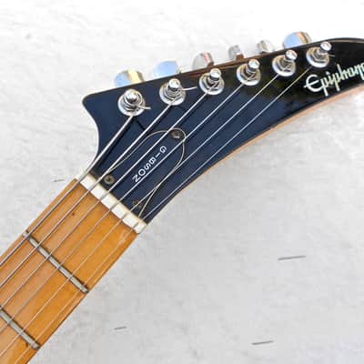 Epiphone Stratocaster Vintage Guitar 80/90 Black Korea Strato imagen 3