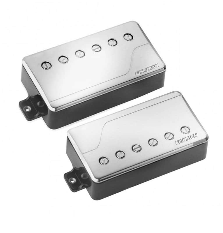 Fishman Fluence Classic Humbucker, Set, Nickel image 1