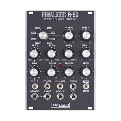 AJH Synth Finaliser R-EQ Eurorack Master Output Module (Vintage Black) image 1
