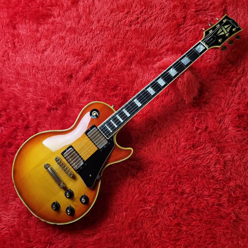 Rare - Aria Pro II LC-800 1977 - Cherry Sunburst - Les Paul Custom