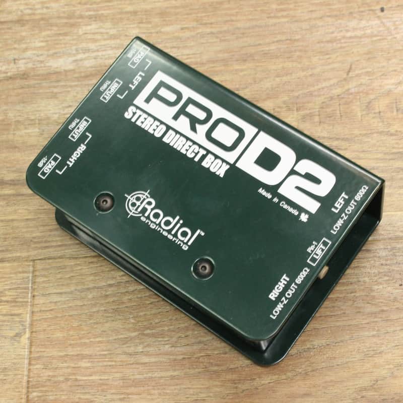 Radial PRO D2