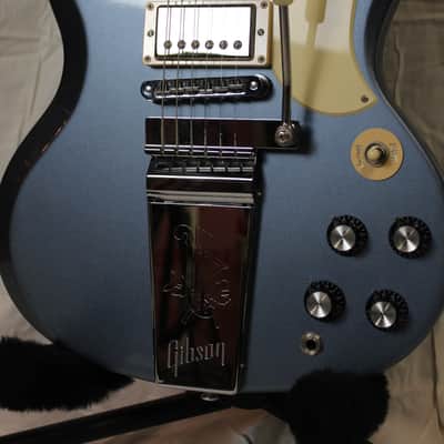 Gibson SG Standard Jeff Tweedy 2012 - Blue Mist image 6
