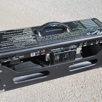 Fender Super Sonic 22 Head Black Reverb supersonic super-sonic image 2