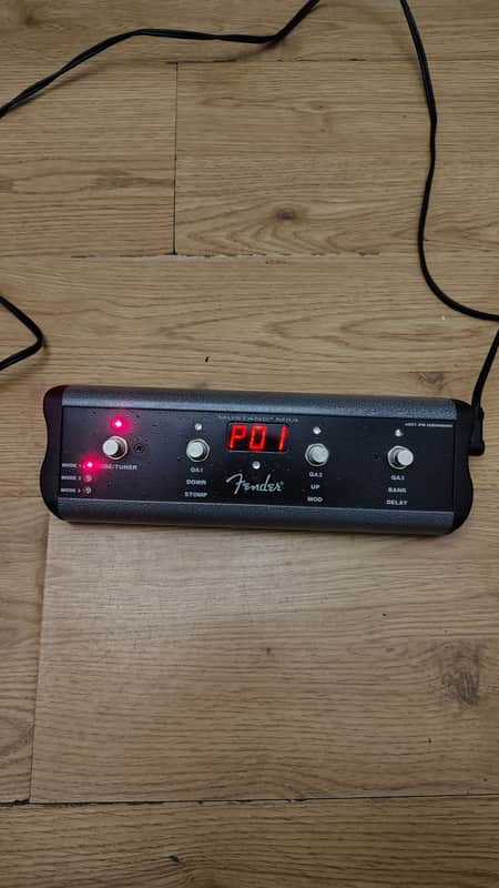 Fender MS4 Mustang 4-Button Footswitch image 1
