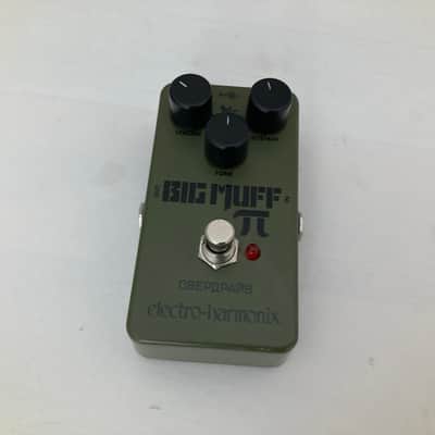Used Electro-Harmonix Green Russian Big Muff Pi Reissue image 1