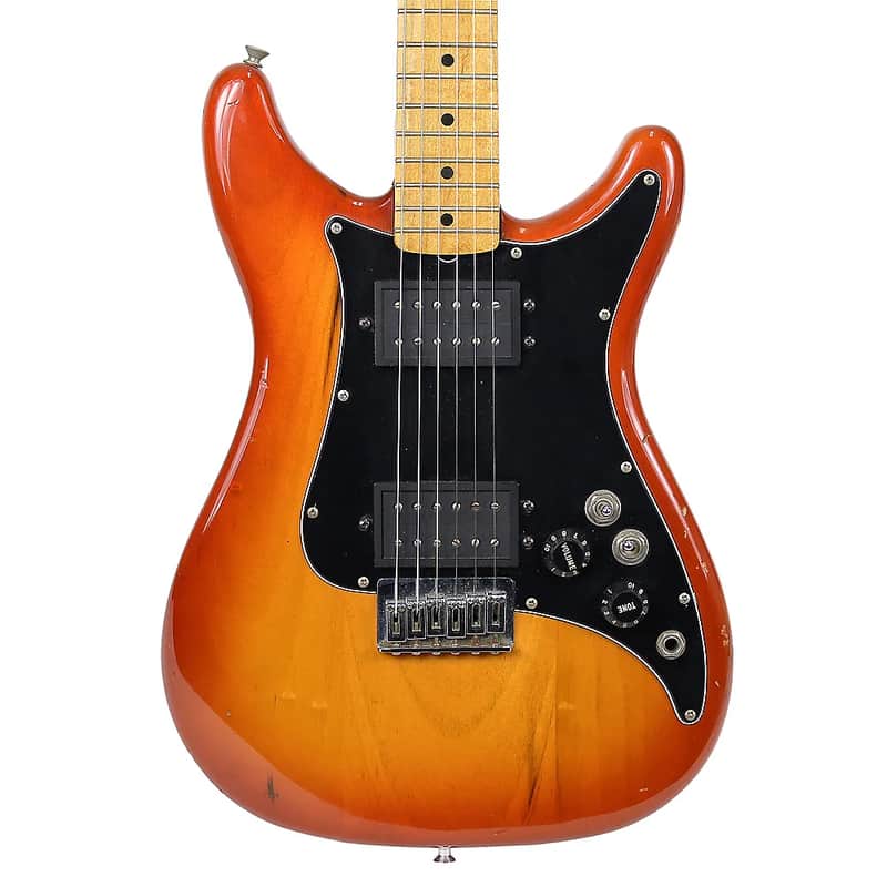 Fender lead Ⅲ センダイナ　Ⅱ+Ⅱメタリック 22ＦMexico Fender Lead III (1981 - 1983) | Reverb