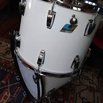 70s Ludwig Kit - 24/15/18 w/ Multiple Tom Mounts image 16