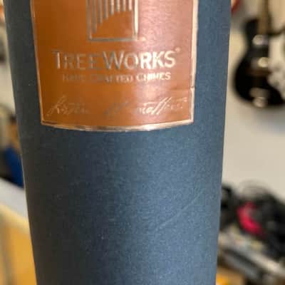 TreeWorks TRE35 Classic Single-Row 35 Bar Chime early-2000's image 2