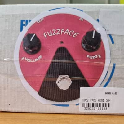 Dunlop FFM2 Germanium Fuzz Face Mini 2014 - Present - Red image 4