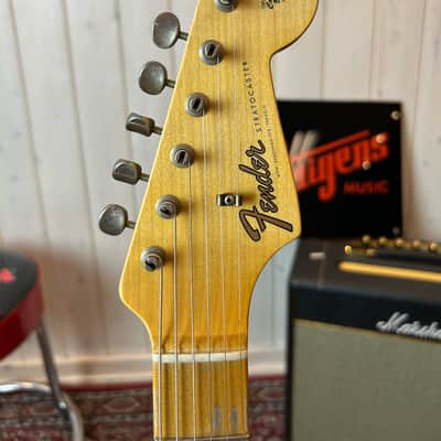 Fender Custom Shop Postmodern Strat Maple Journeyman 2024 - Aged Surf Green image 4