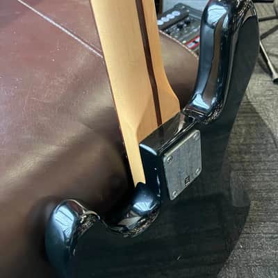 Fender Squier Jazz Bass - Black image 6
