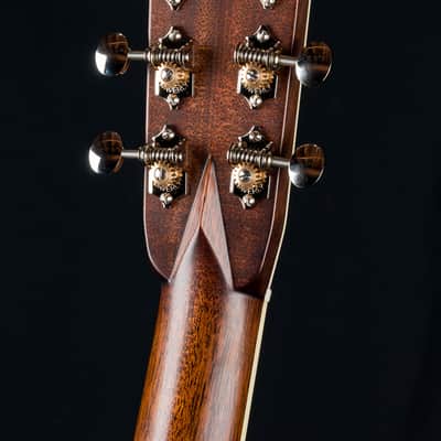 Bourgeois D Nova Custom Panama Red Aged Tone Adirondack Spruce and Panamanian Rosewood NEW image 24