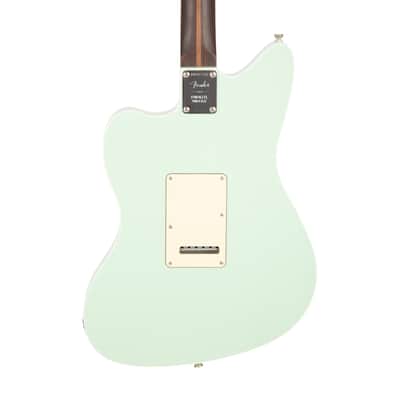 2022 Fender Parallel Universe II Strat Jazz Deluxe Ele Guitar, Transparent Faded Seafoam Green, PU20XXXX image 5