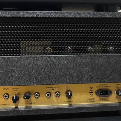Friedman BE-100 Brown Eye Custom "Marsha"  Original Run  2-Channel 100-Watt Guitar amp Head image 22