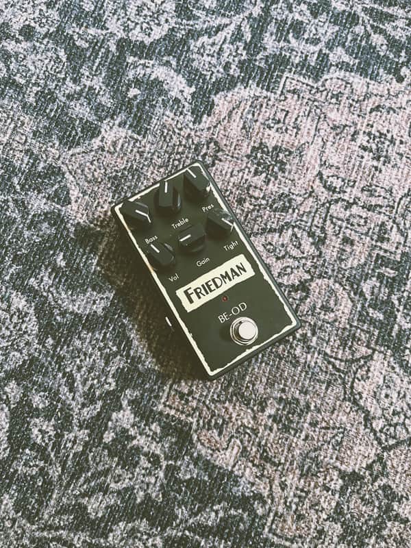 Friedman BE-OD Overdrive 2010s - Black