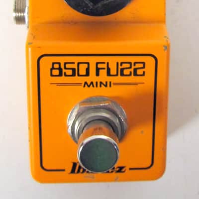 Used Ibanez 850 Fuzz Mini Pedal VGC image 2