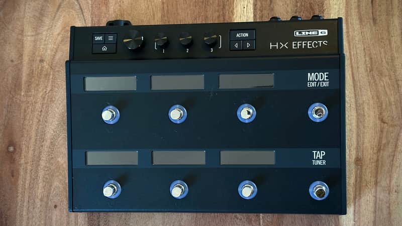 Line 6 HX Effects 2024 firmware v3.80.0 image 1