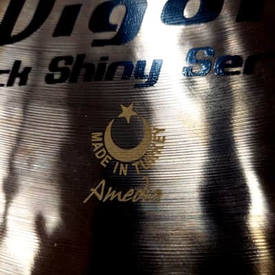 Amedia 18" Vigor Rock Shiny Series Crash Cymbal image 4
