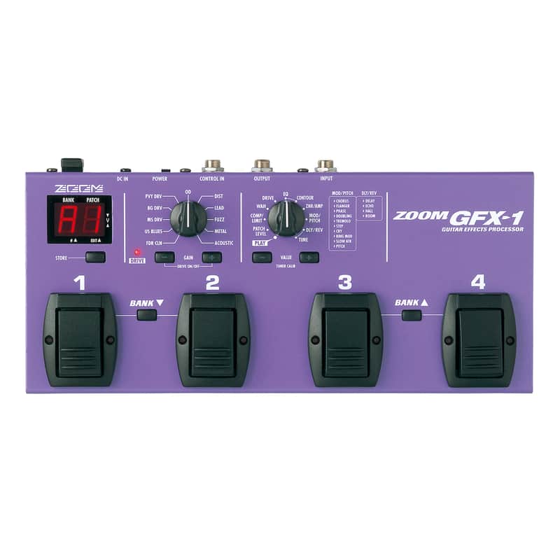 【未使用品】ZOOM GFX-1 ギターエフェクター Zoom GFX-1 | Reverb