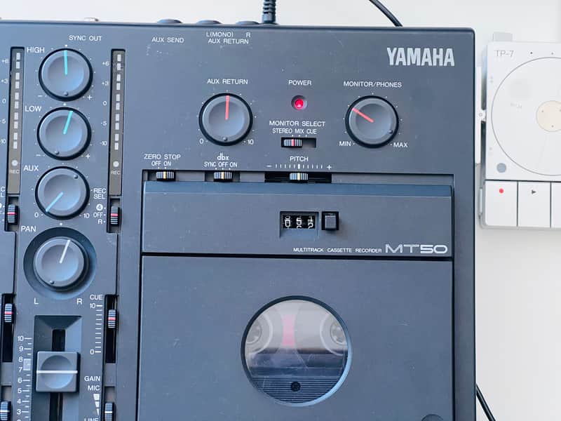 Serviced Yamaha MT50 1990s - With Vintage Tape and OEM Power Supply image 1