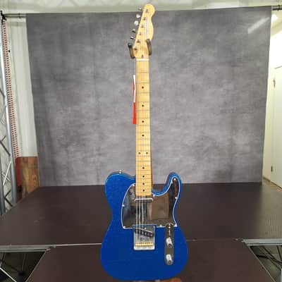 Fender J Mascis Signature Telecaster 2021 - Present - Bottle Rocket Blue Flake image 2