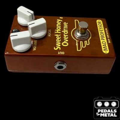 Mad Professor Sweet Honey Overdrive 2010s - Red - X18147 image 3
