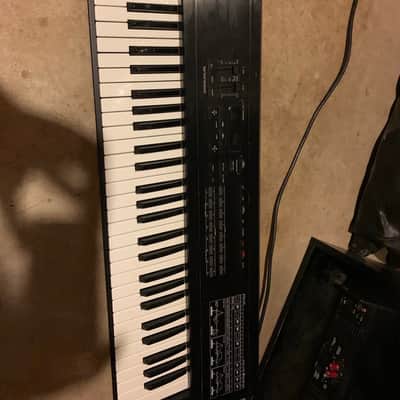 Roland D-10 61-Key Multi-Timbral Linear Synthesizer 1988 - 1992 - Black