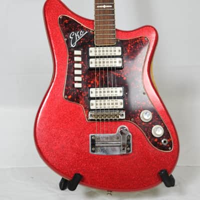 Eko 500 V4  1960s red image 11