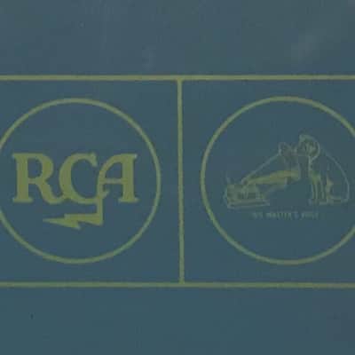 RCA Victor New Look in Sound Sign Store Display 1969 image 1