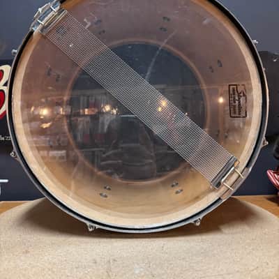 Slingerland 15x11" Snare Drum 1970s - Gold Sparkle image 8